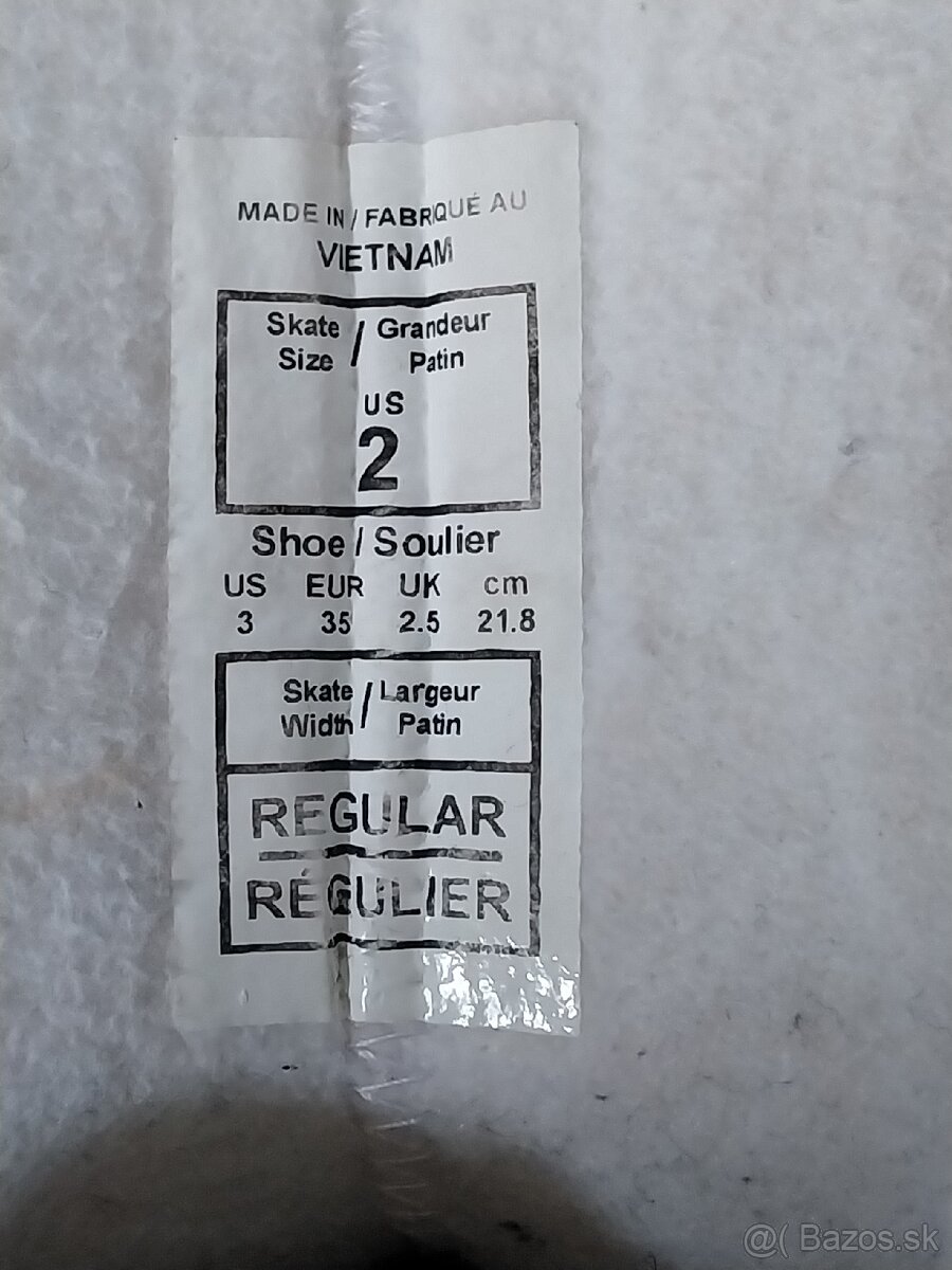 Korčule CCM TACKS AS 550 JR - 3