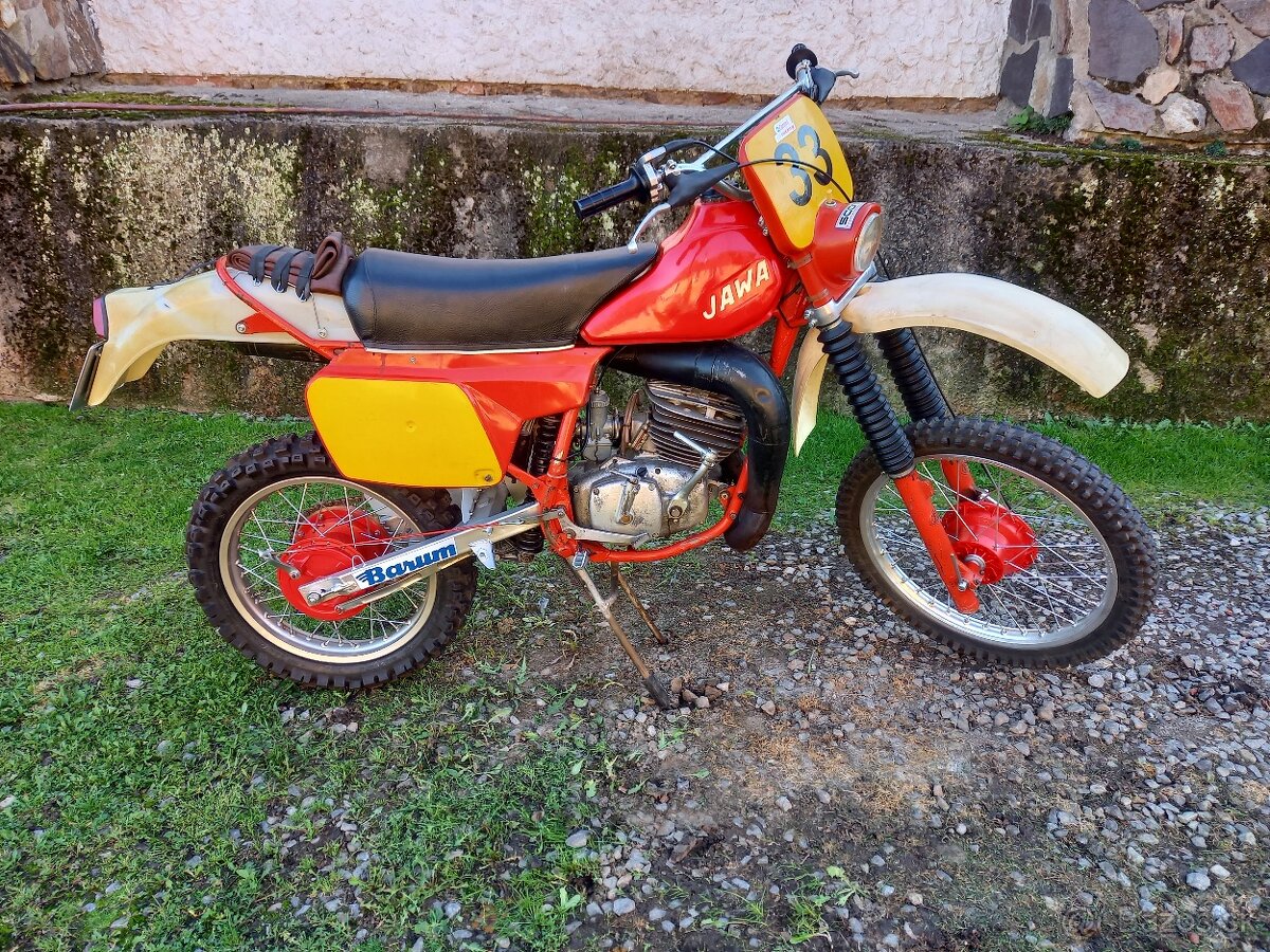 Soutěžní Jawa Bitrak - 3