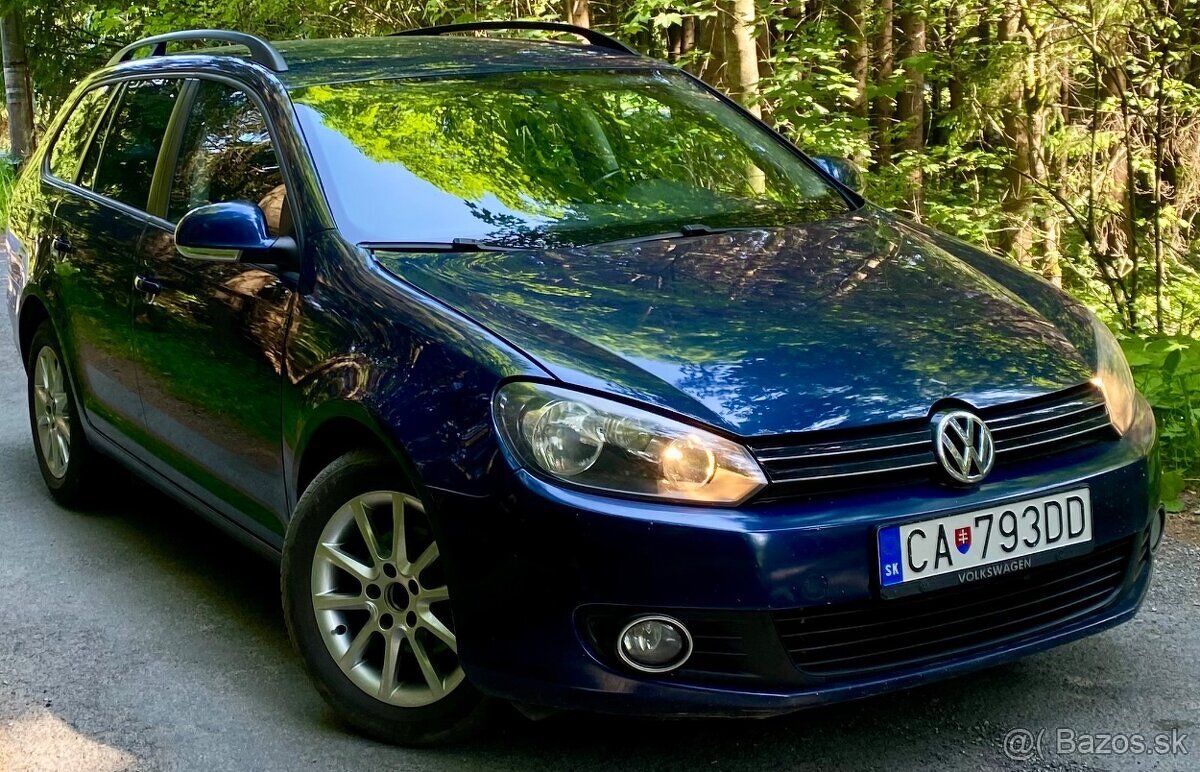 VOLKSWAGEN GOLF VI 1.6 TDi 77Kw DSG - 3
