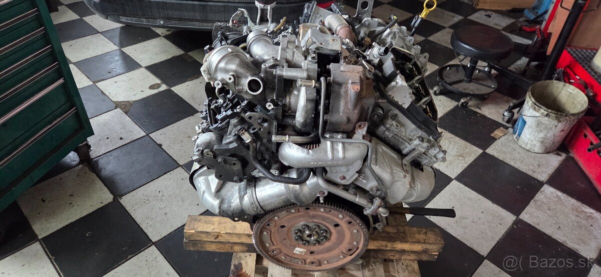 Motor 3.0 V6 V9X Nissan Infinity - 3