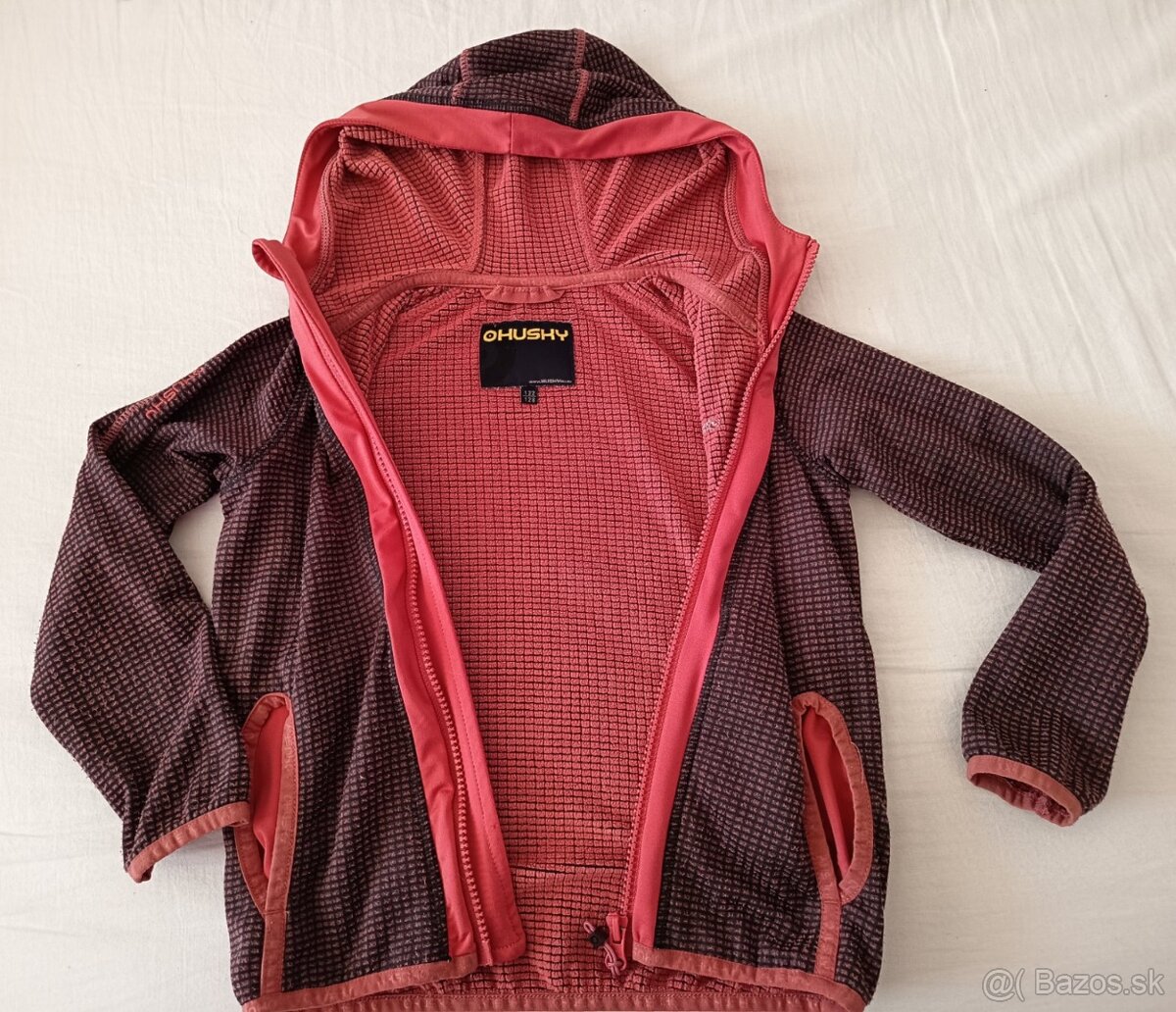 Husky funkčná mikina s kapucňou Artic Zip K 122/128 - 3