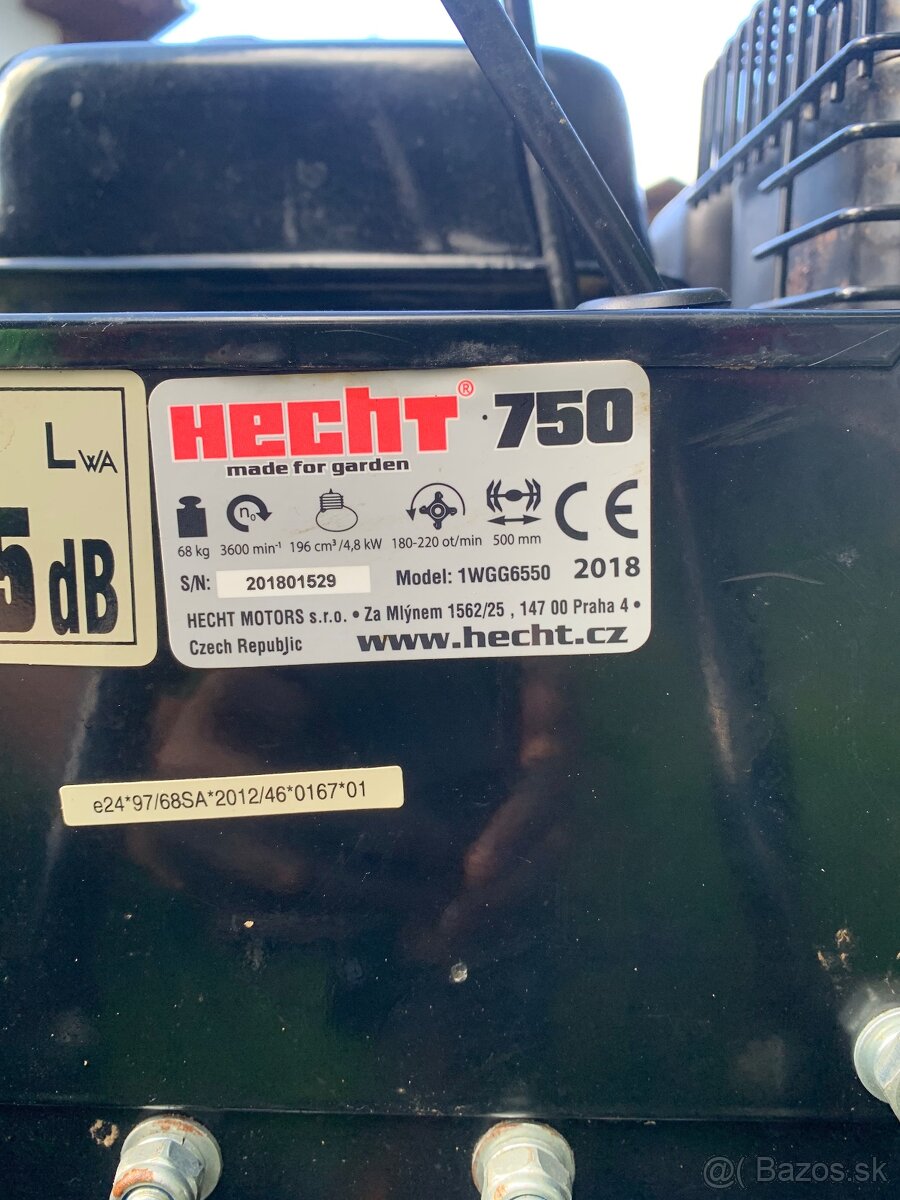 Benzínový kultivator Hecht 750 - 3