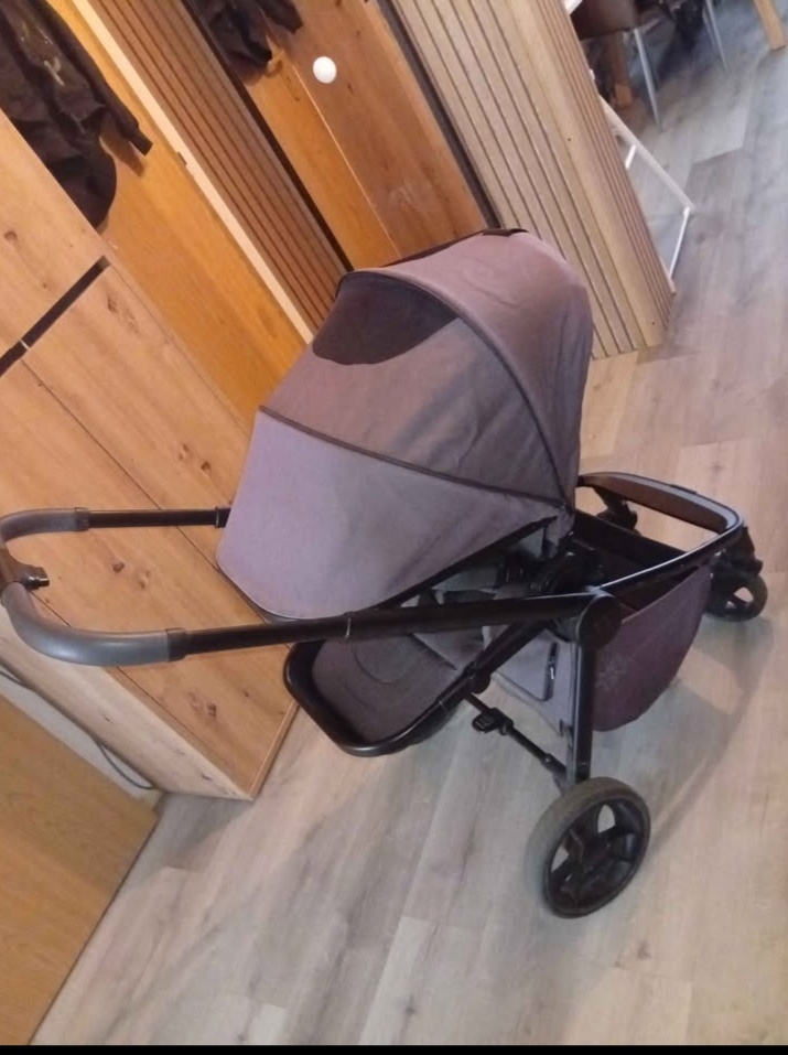 Predám kočík Moon Resea Sport – športová časť + vanička + va - 3