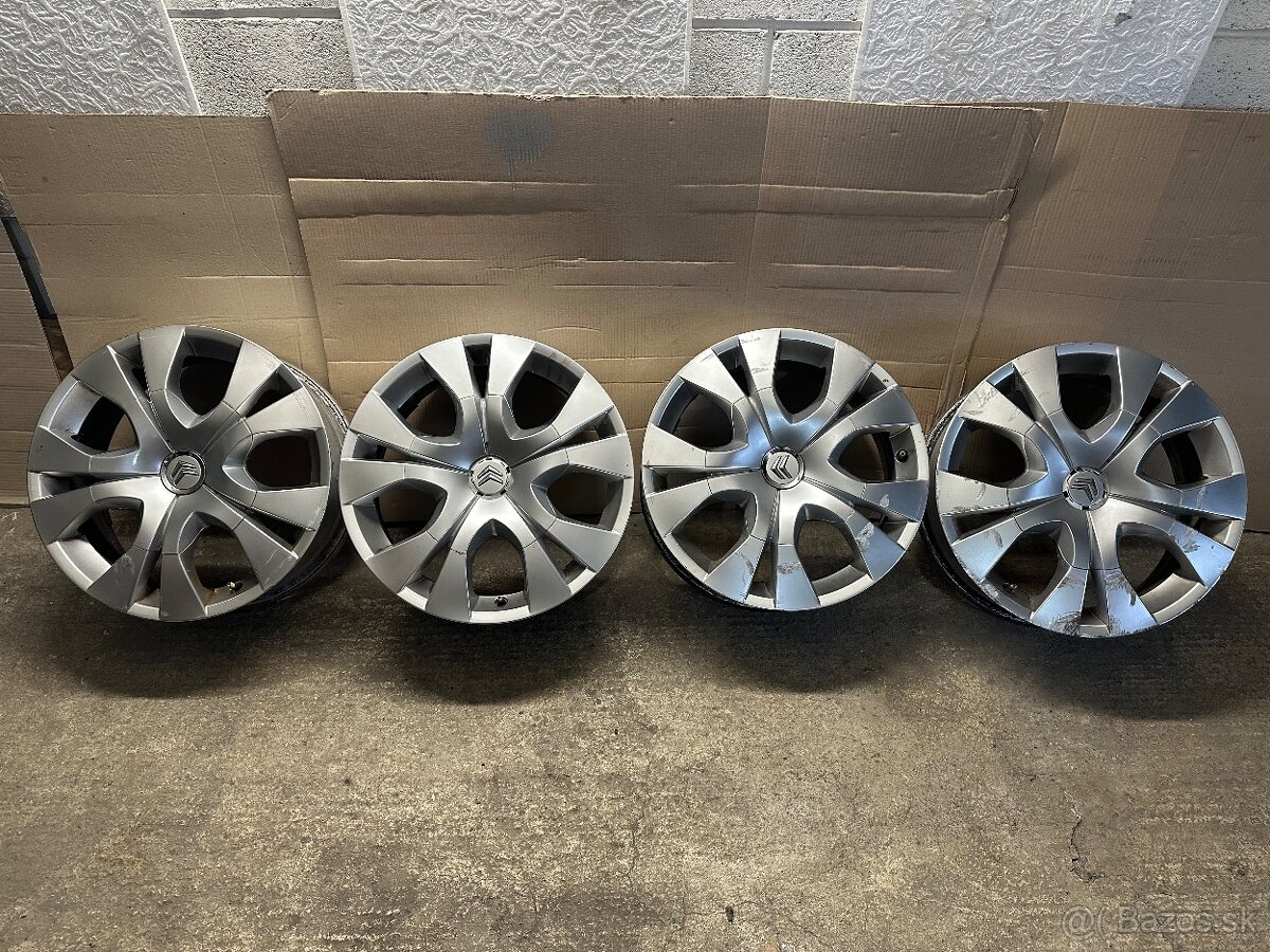 Alu disky (elektróny) originál Citroën r17 - 3