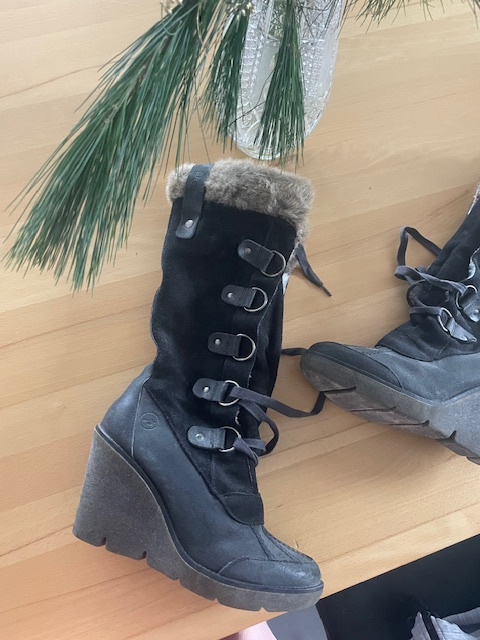 Predám kvalitné zimné kožené topánky Bronx, veľkosť 41 - 3