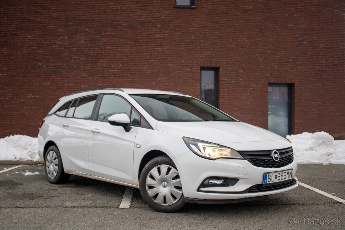Opel Astra Sport Tourer 1,6 CDTI 81 KW Selection - 3