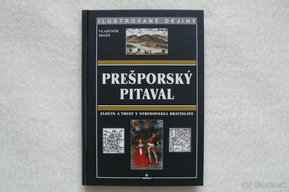 Rôzne knihy o meste Bratislava - 3