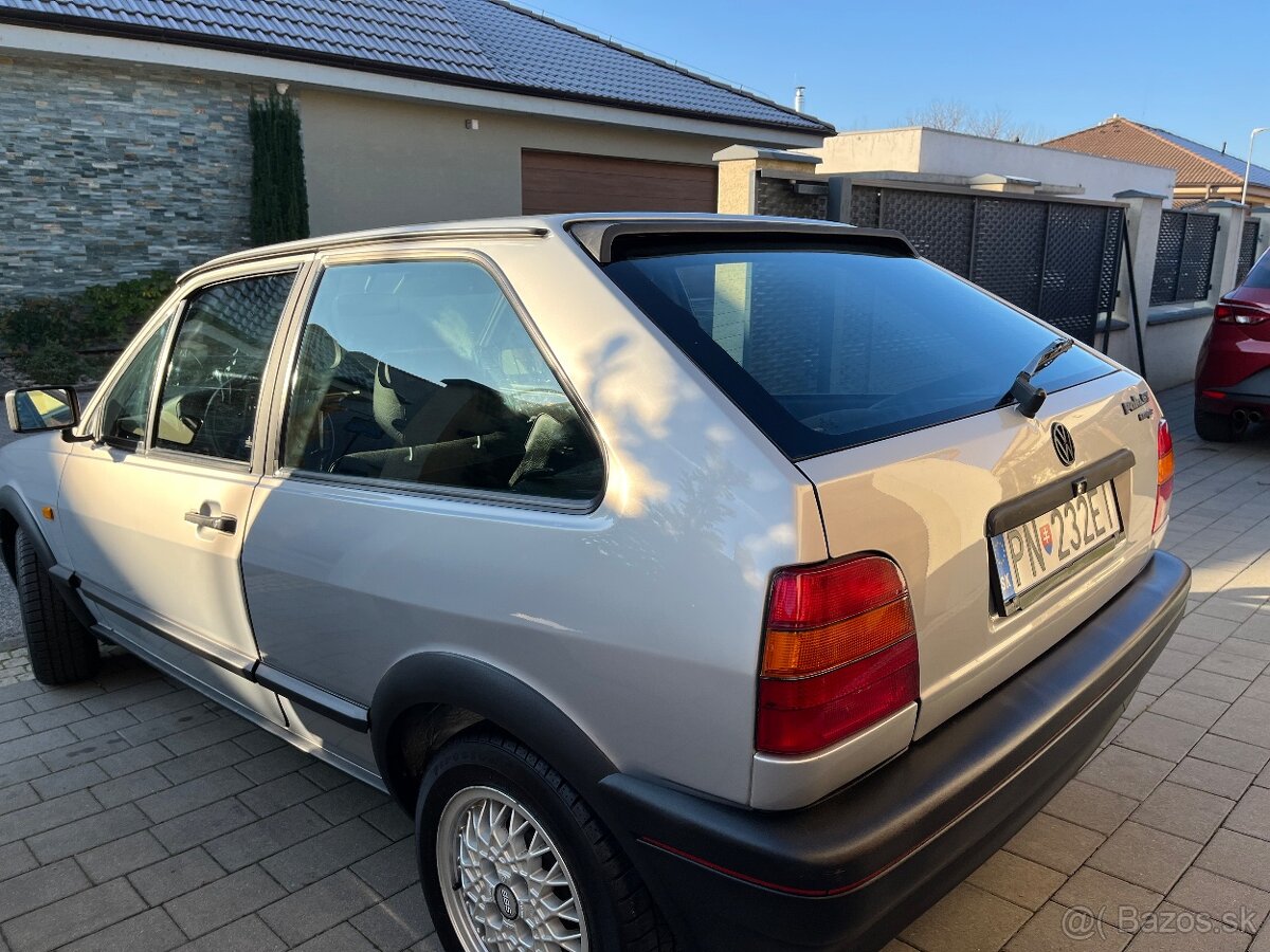 Volkswagen Polo Mk2 1.3GT G40 87oookm - 3
