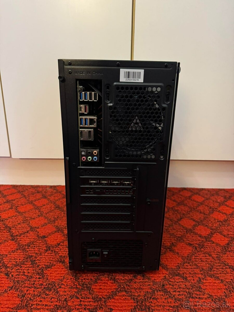 Ryzen 7 5700X3D, RTX 3080, 32GB DDR4 - 3