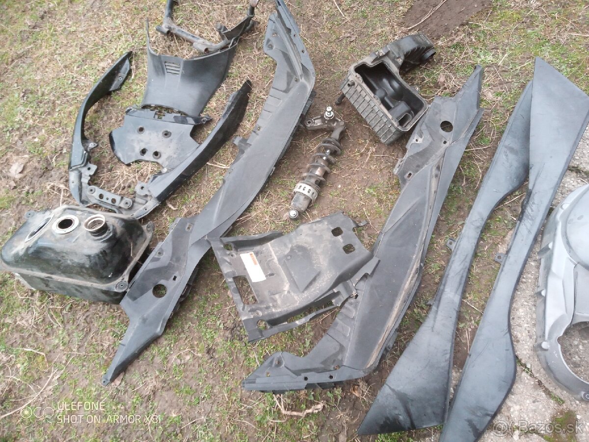 Plasty Suzuki burgman 400 - 3