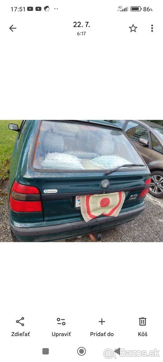 Predam Škodu Felíciu 1.3MPI 50KW 2021 - 3