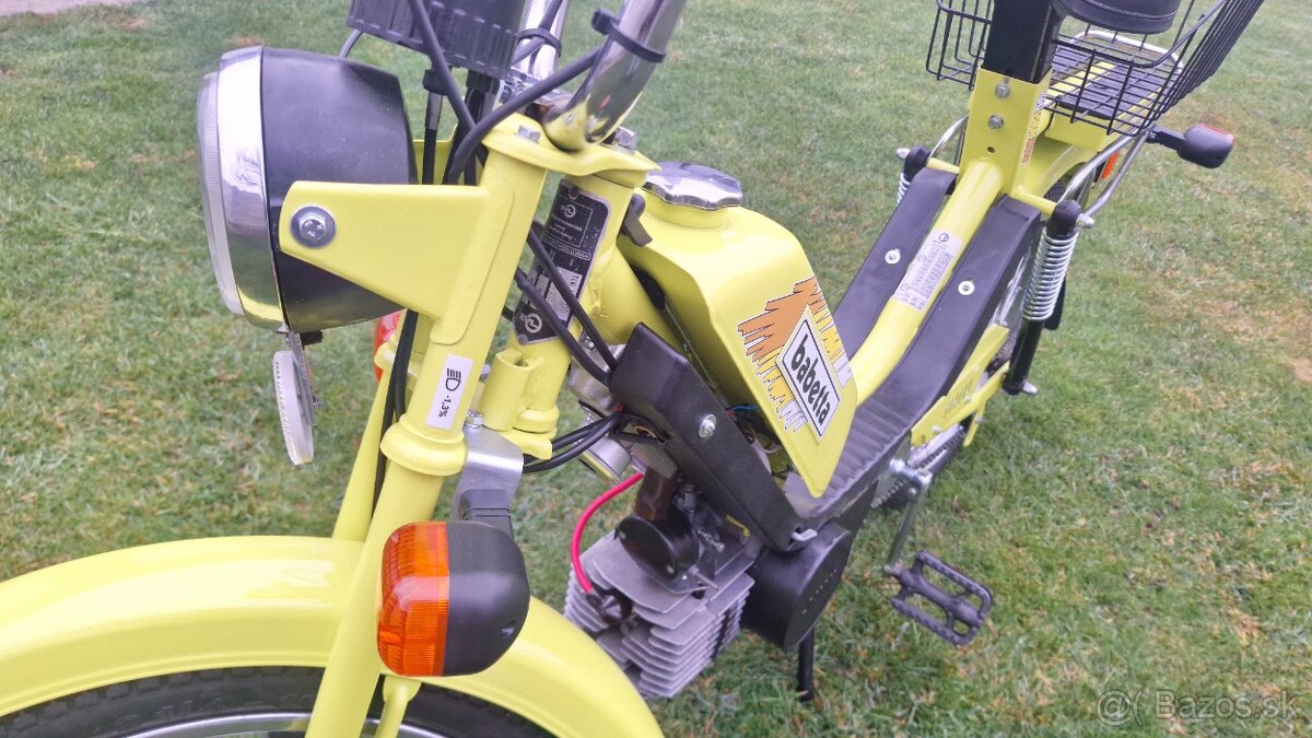 Predám zrenovovanú babettu od A po Z + karticka - 3