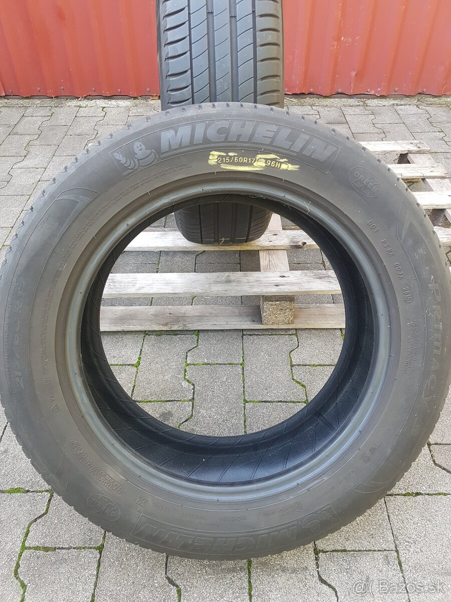 Letne 215/60R17 Michelin 2ks - 3