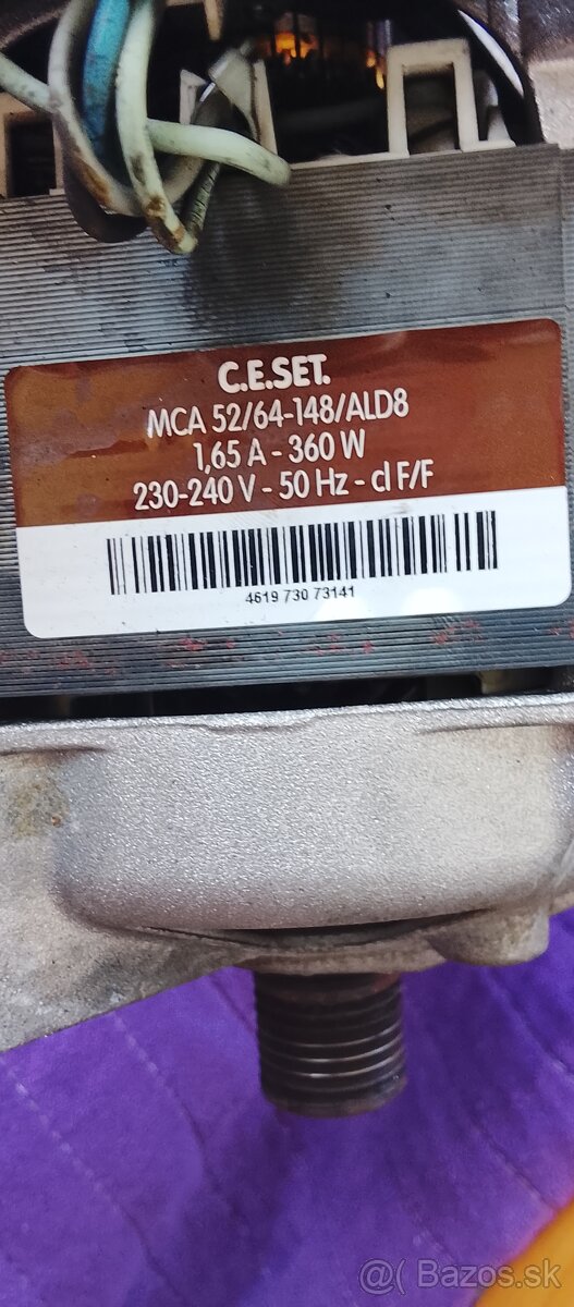 Motor z práčky Whirlpool - 3