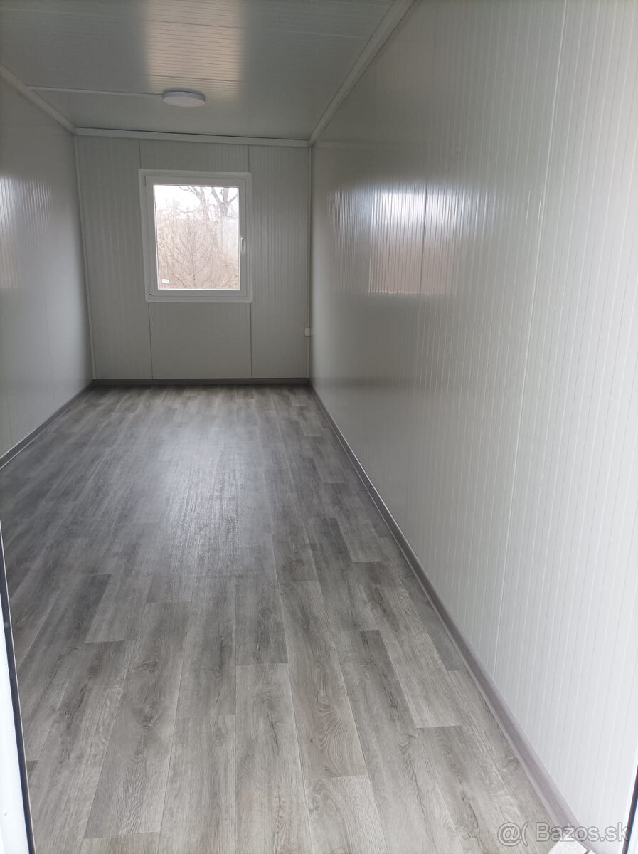 Obytný, kancelársky kontajner 6x2,4m - ihneď k odberu - 3
