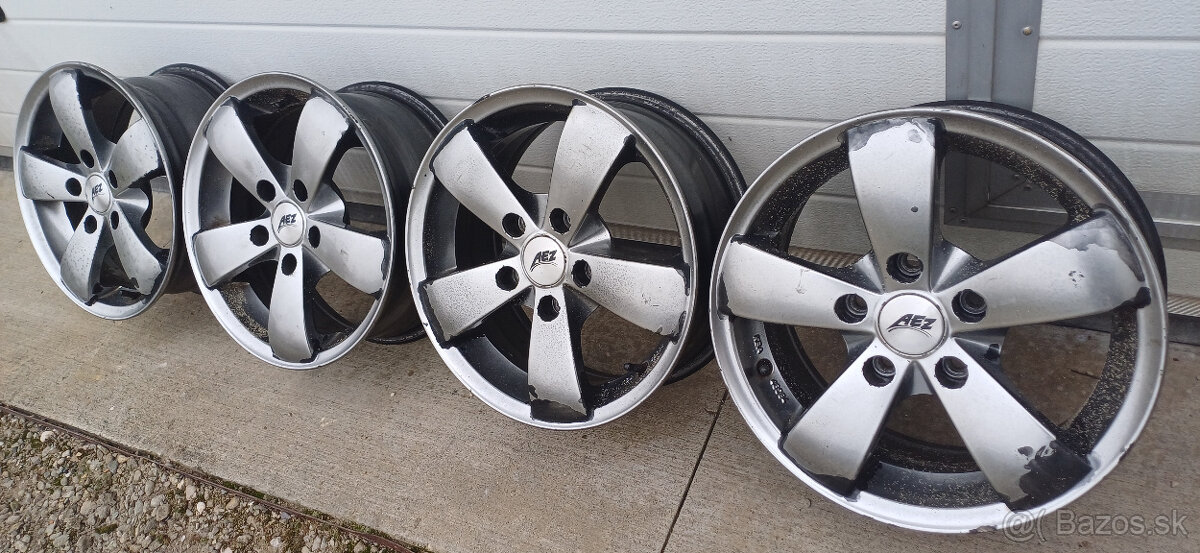 Predám ALU DISKY od výrobcu AEZ 5x114,3 r15 - 3