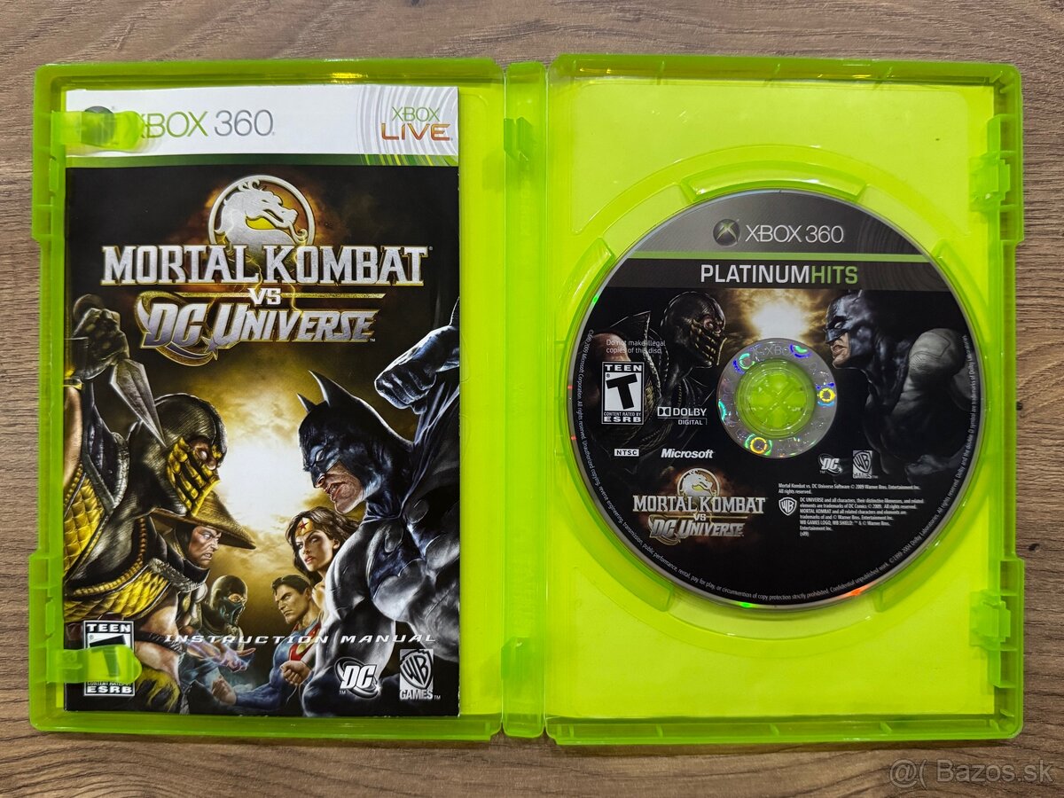 Hra XBOX 360 - Mortal Kombat vs DC Universe - 3
