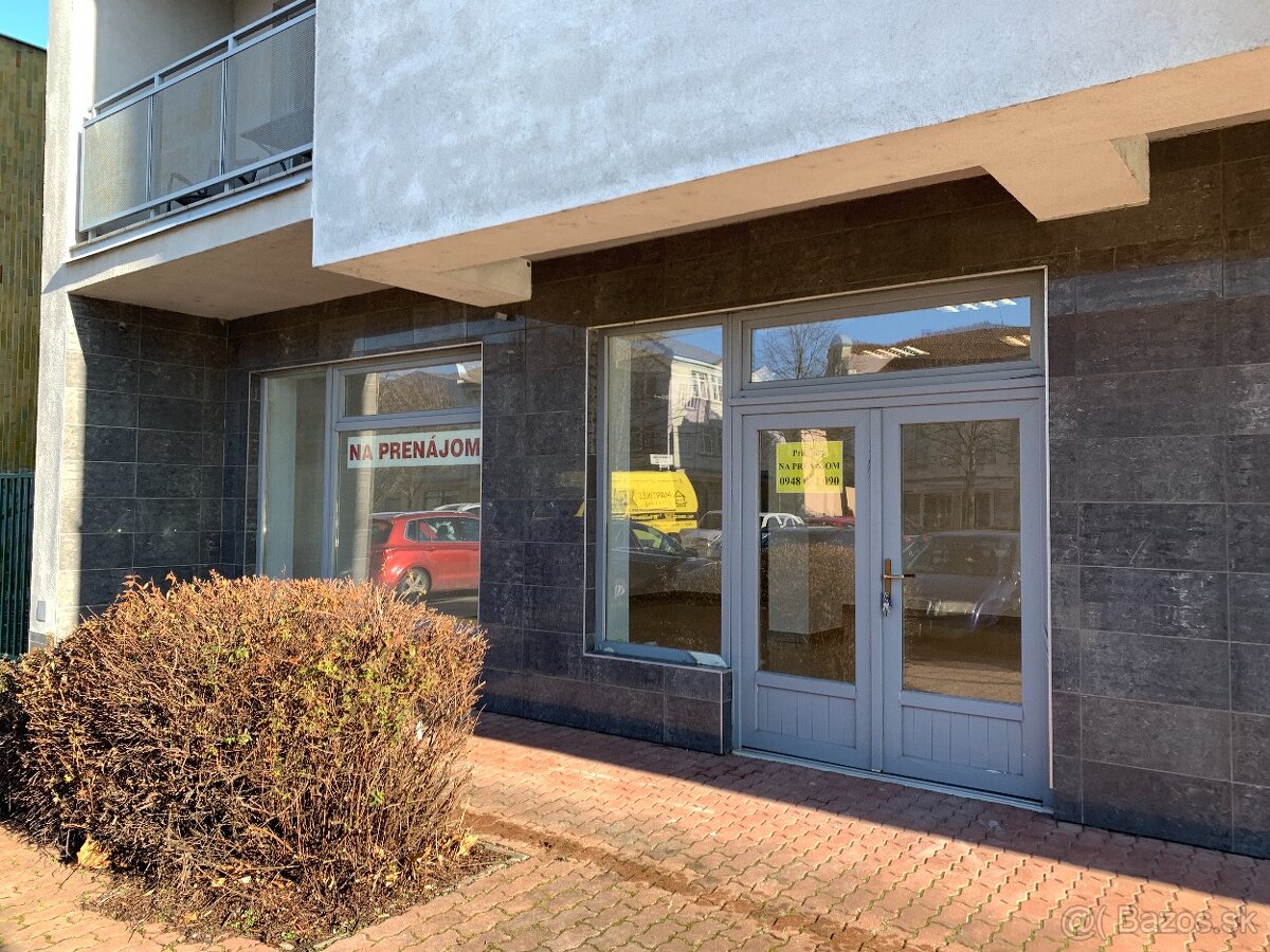 Na prenájom obchodné priestory s výkladom - 3