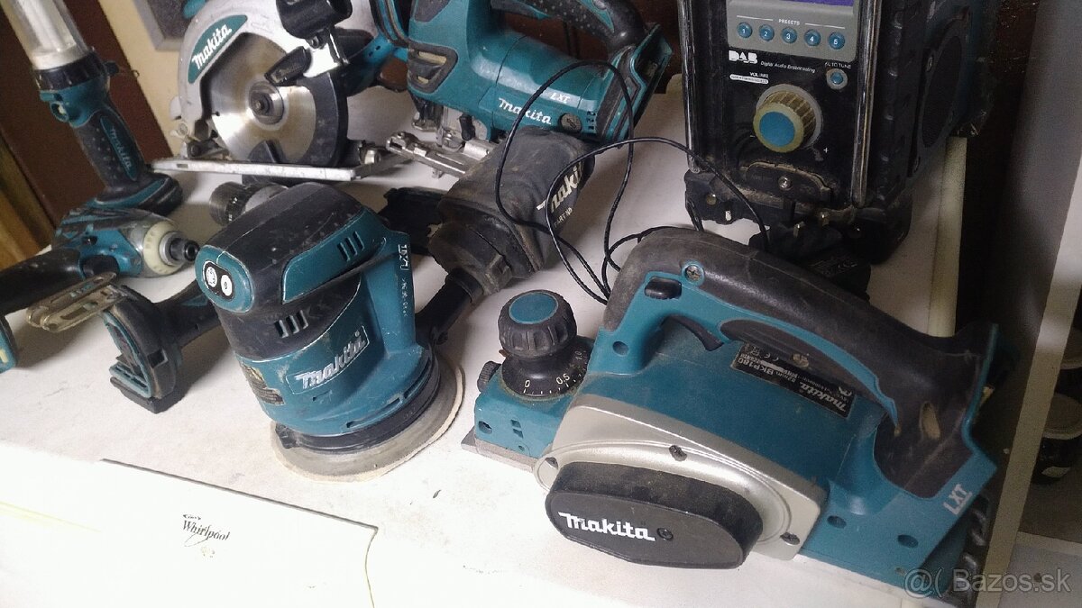 Makita náradie 18V LXT 8ks - 3