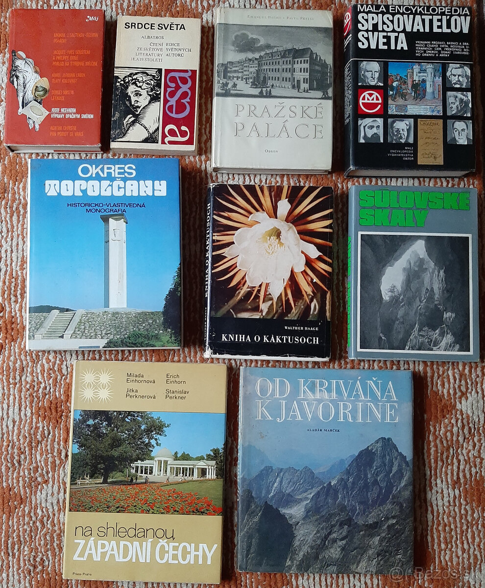 Predám knihy rôznych žánrov - 3