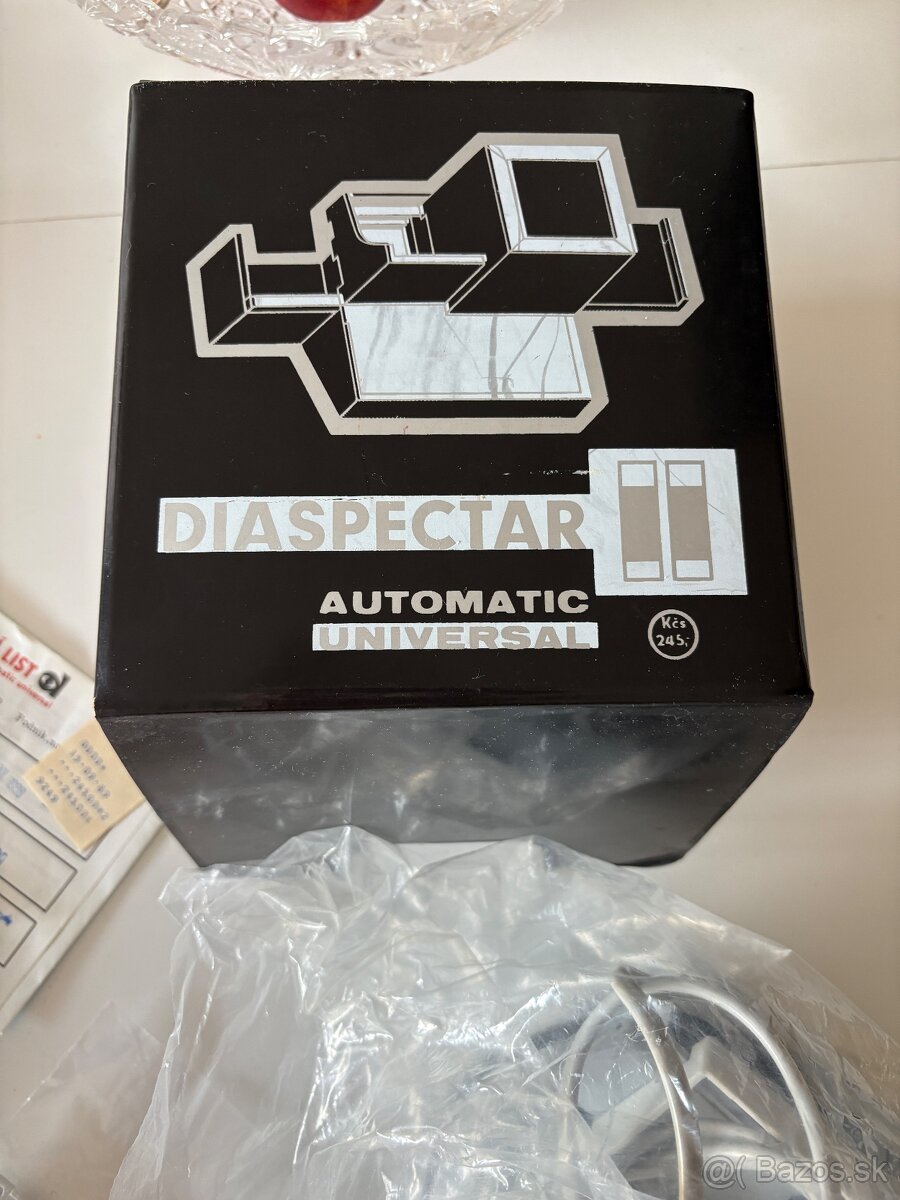 Vintage Diaspectar Automatic Projektor na Diapozitívy – Komp - 3