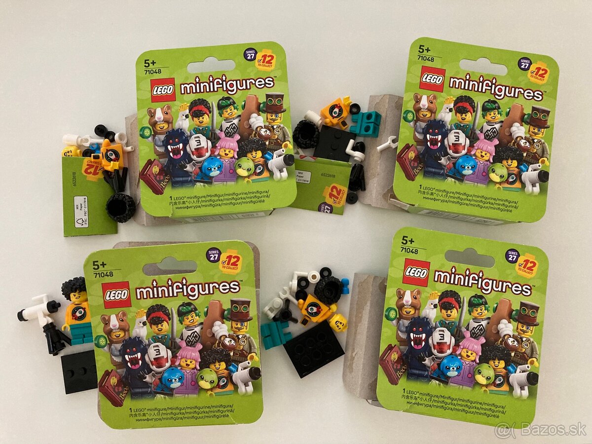 LEGO minifigúrky (26 & 27. séria) - 3