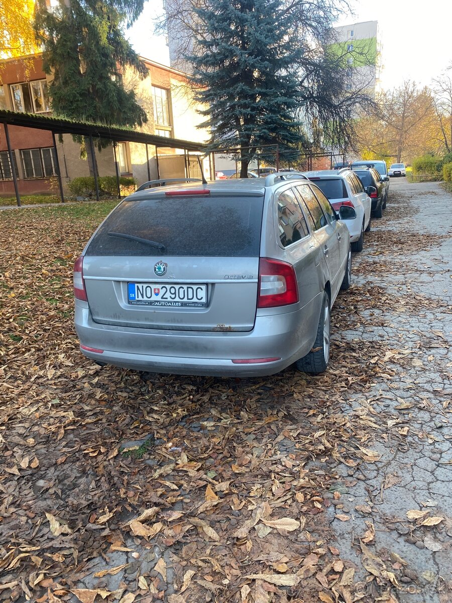 Škoda octavia II combi 2.0Tdi - 3