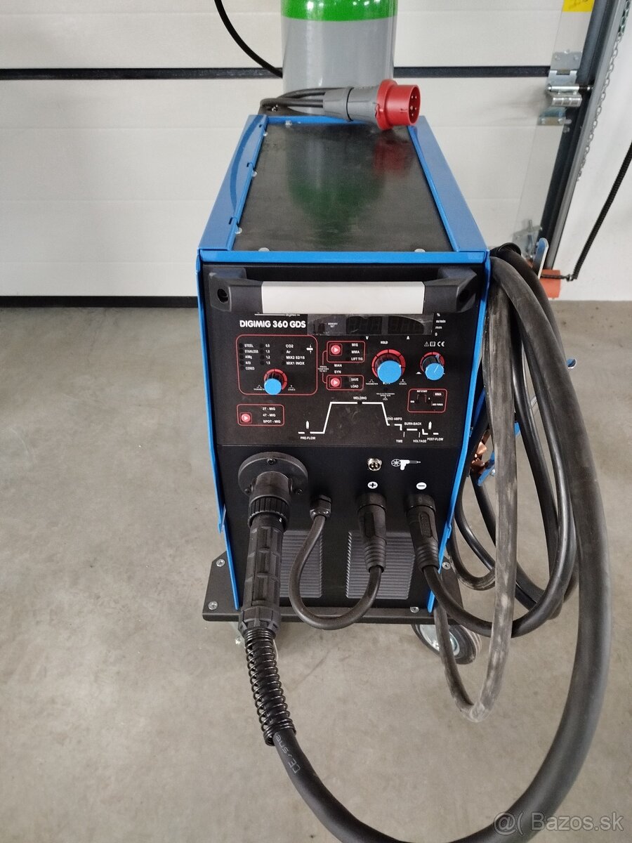 Zváračka MiG sherman - 3