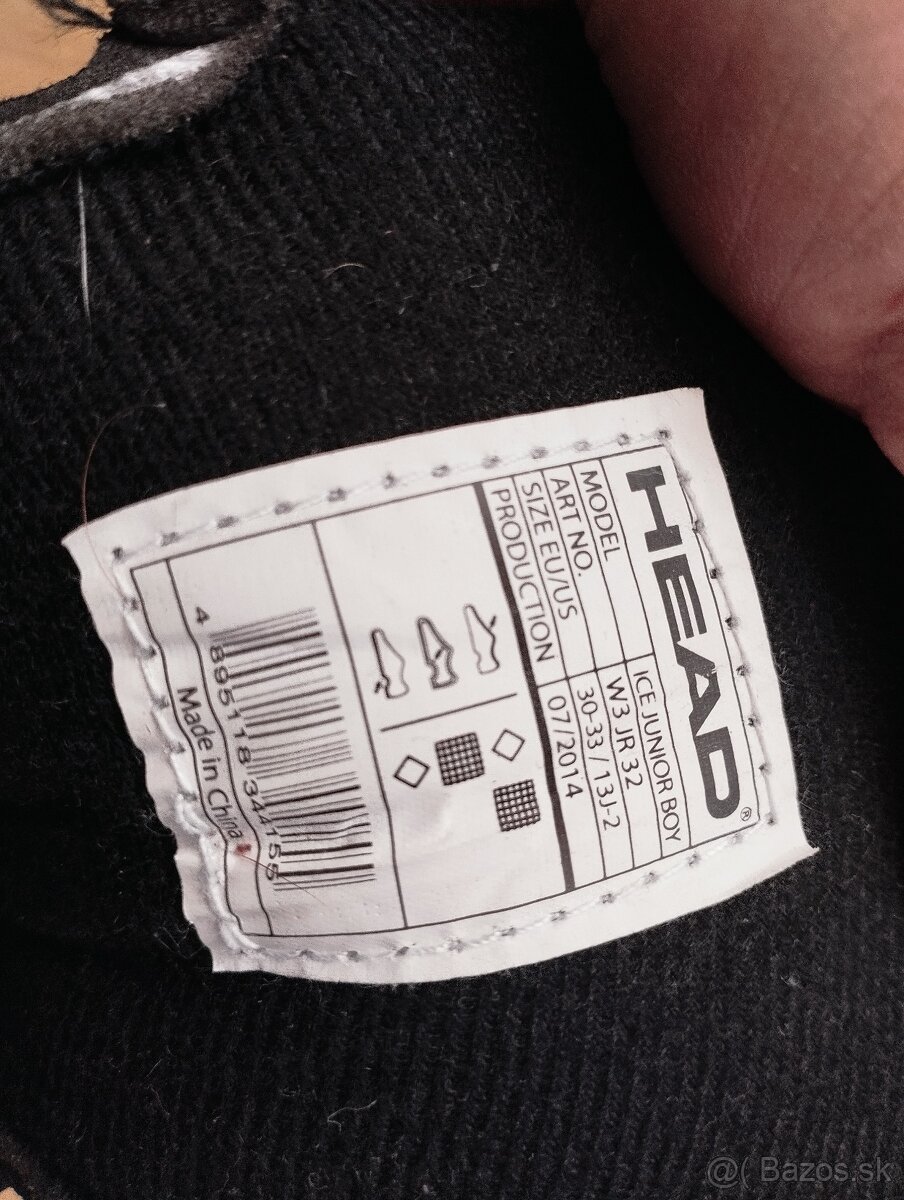 Chlapčenské nastaviteľné korčule 30-33 - 3