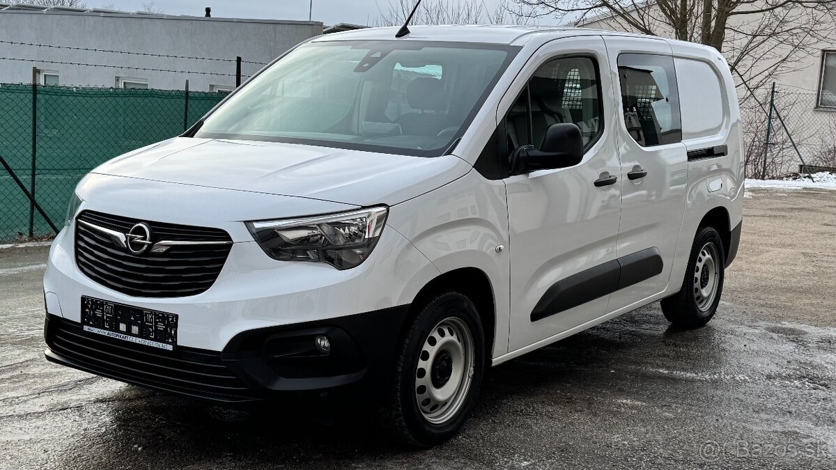 Opel Combo 1,5CDTi 75kW, 5míst - 3