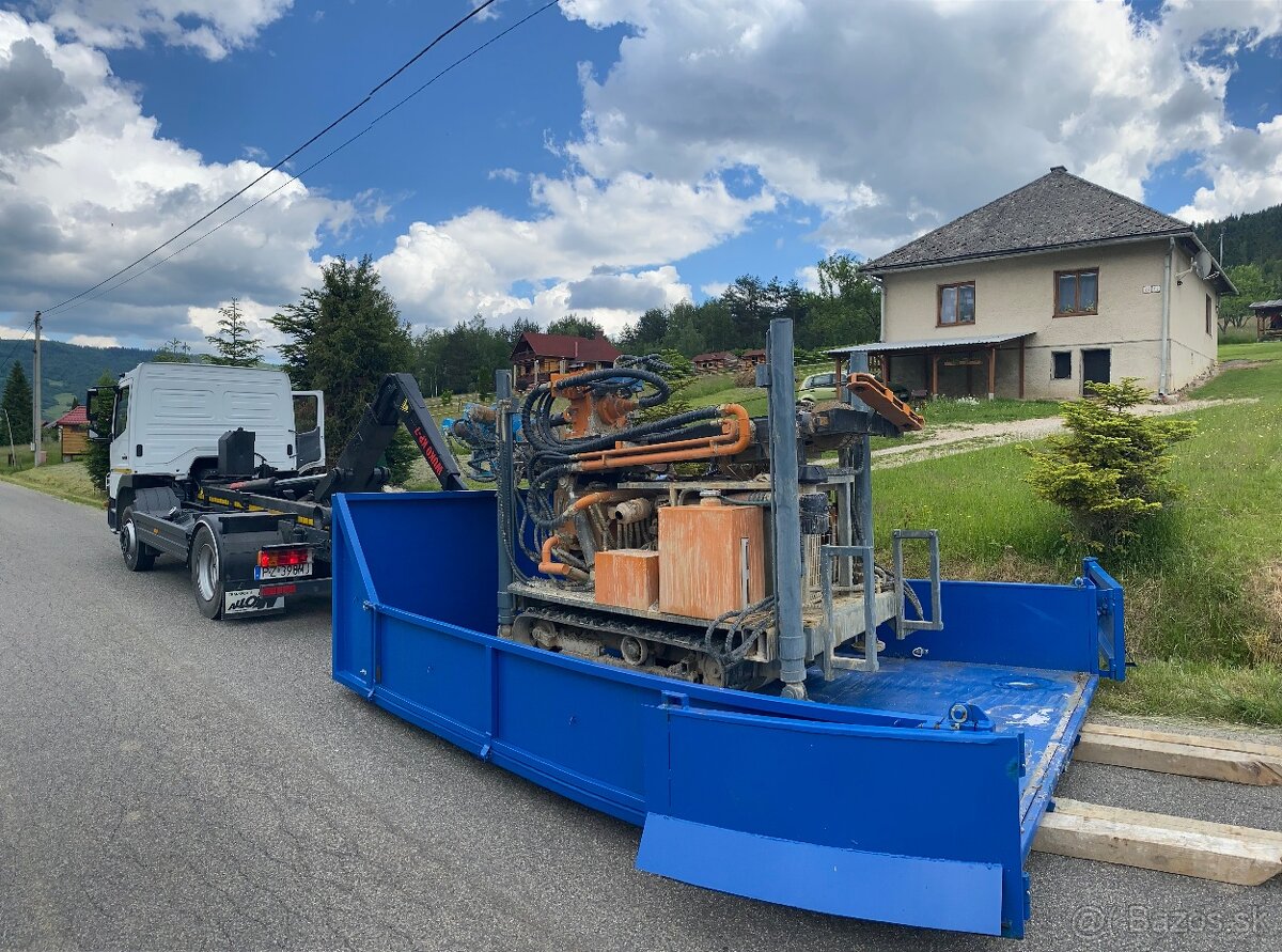 Vŕtanie studni 70€/m - 3