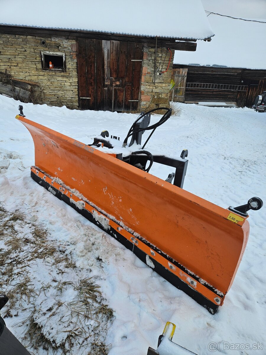 Snehová radlica odpružená - 3