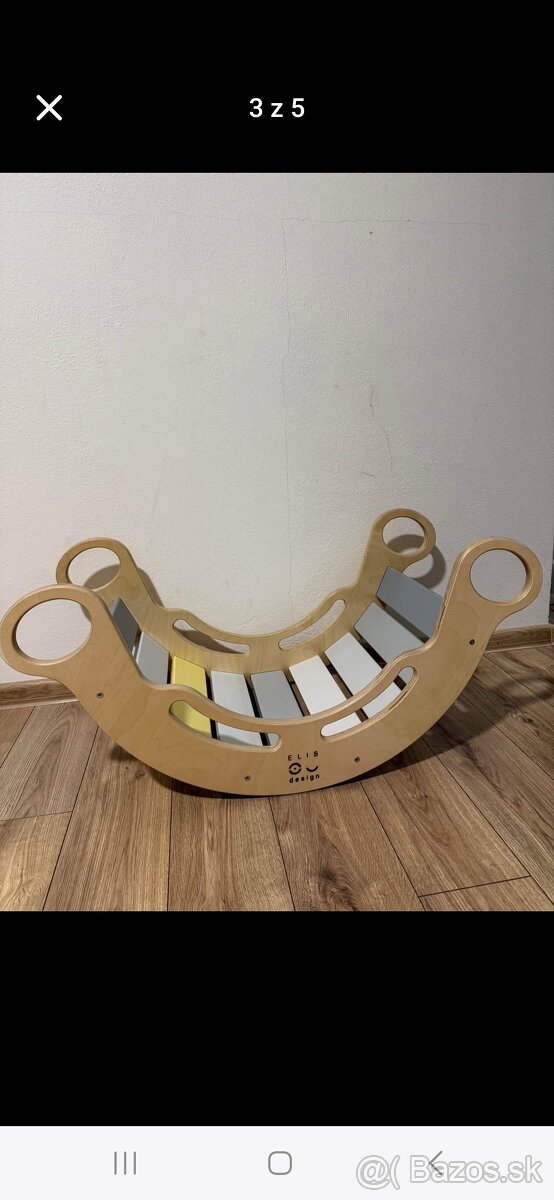 Montesori hojdacka - 3