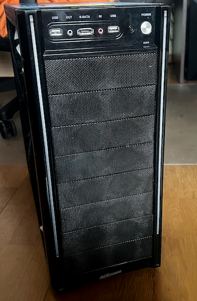 pradám PC AMD FX 6300 a Saphire radeon RX580 8GB - 3