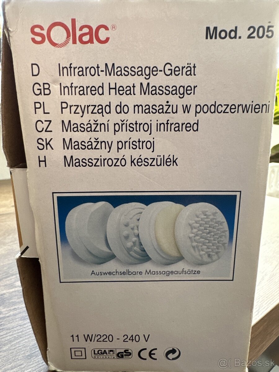 Masážna hlavica - 3