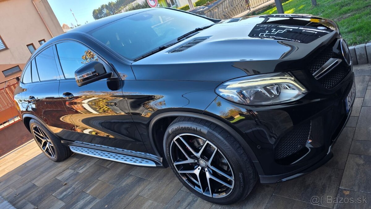 Mercedes Benz GLE 350d 4Matic Coupe - 3