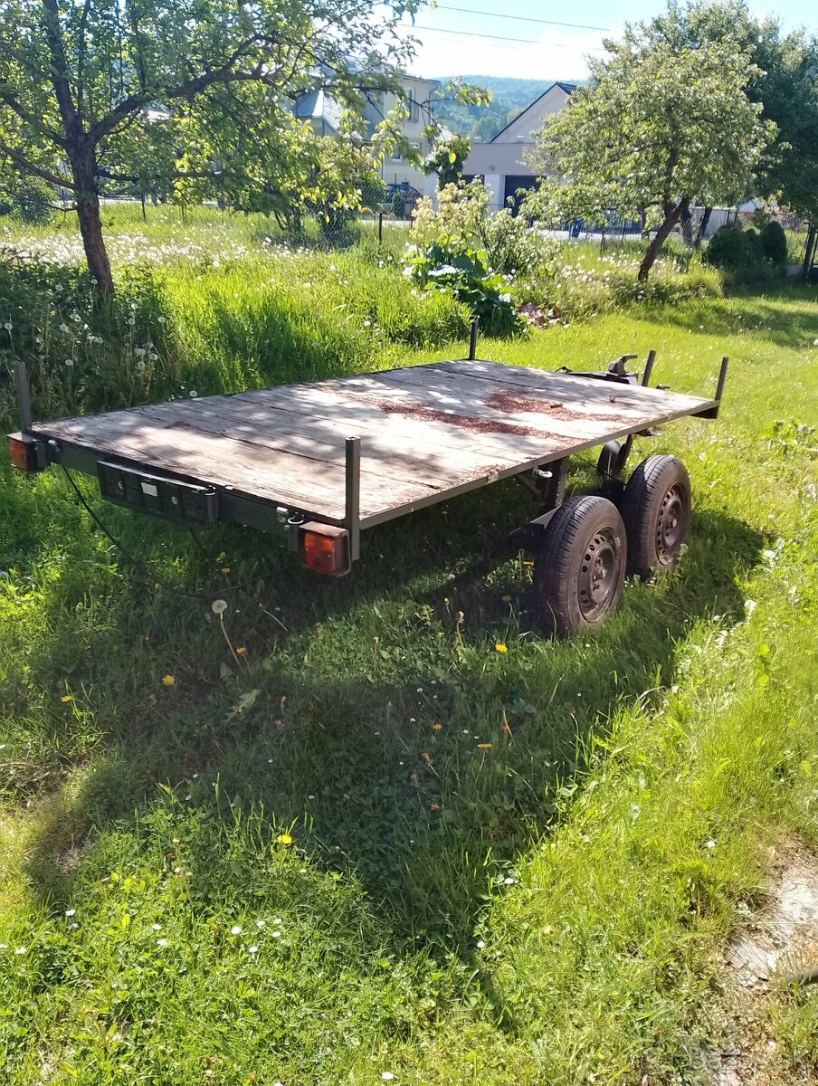 Predám dvojkolesový vozík - 3