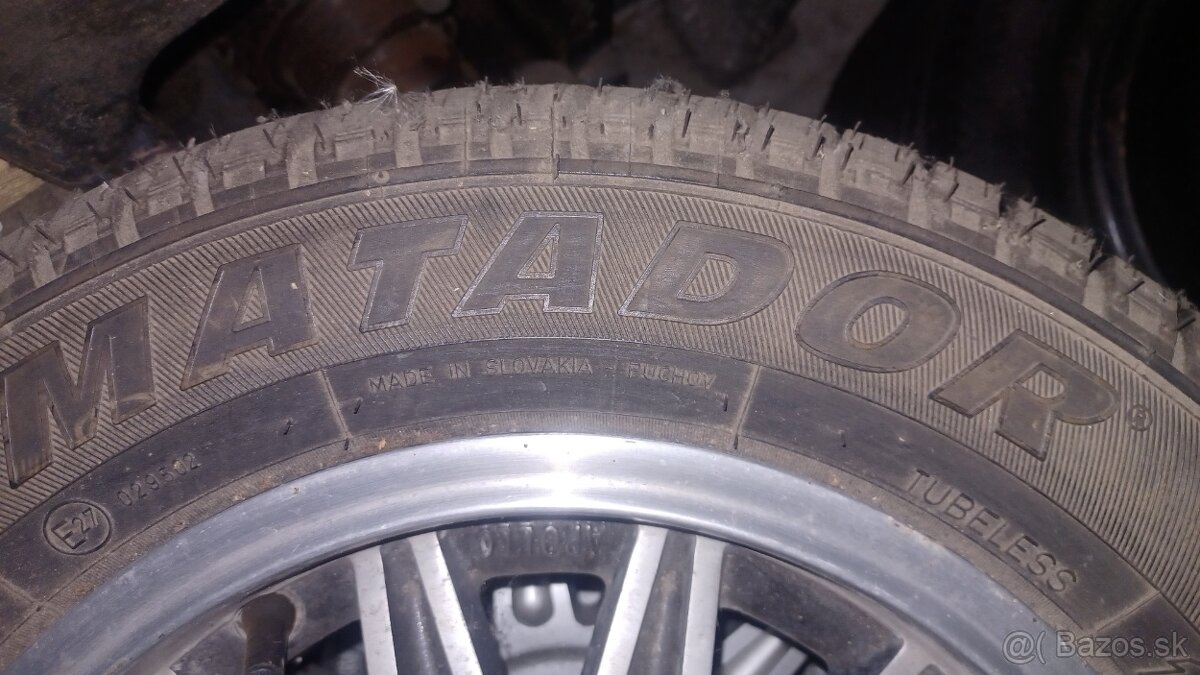 165/70 R13 letné - 3