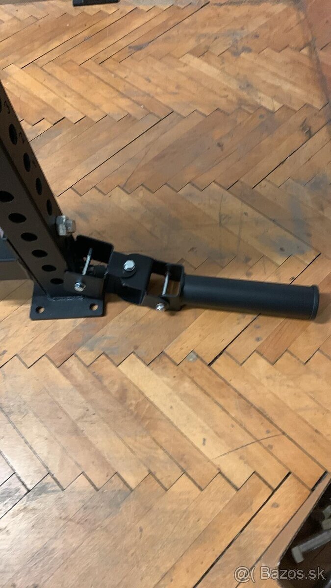 HALF RACK, protismerné kladky, multipress - 3