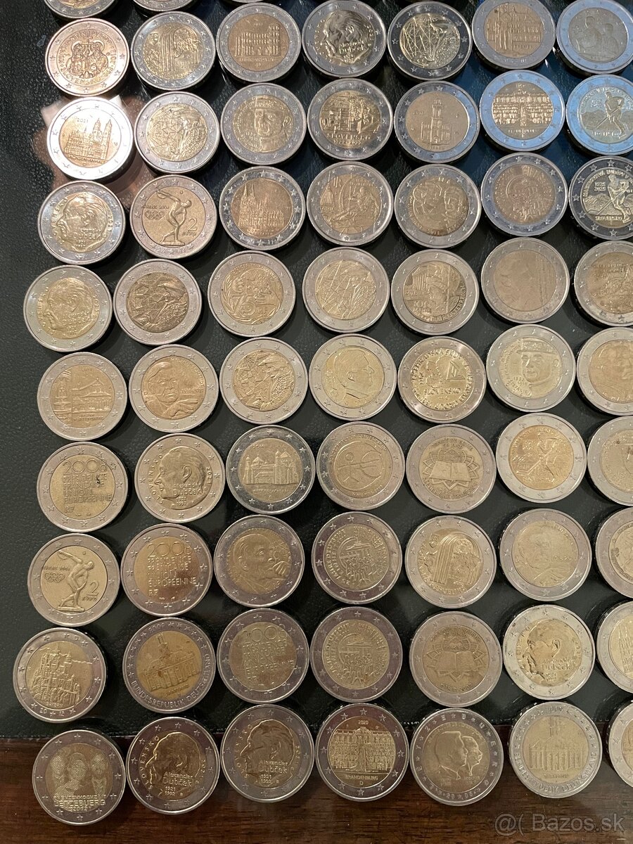 Jubilejné 2€ mince 235 kusov - 3