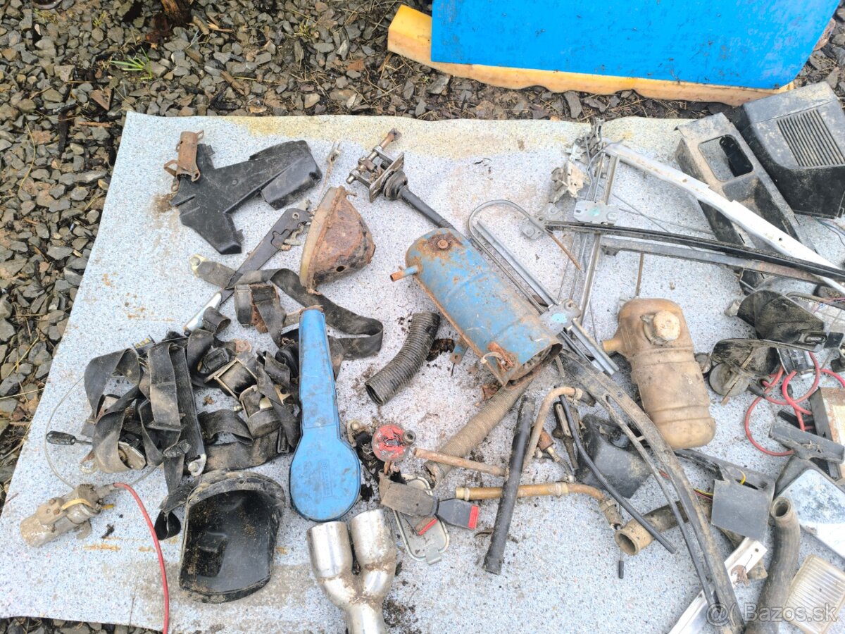 NÁHRADNÉ DIELY ŠKODA 105,120,130 - 3