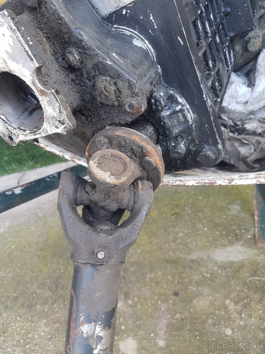 PŘEVODOVKA- MULTICAR M25 - 3