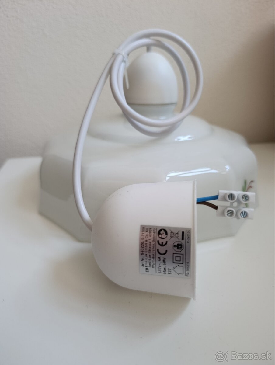 Starožitné svietidlo - 3