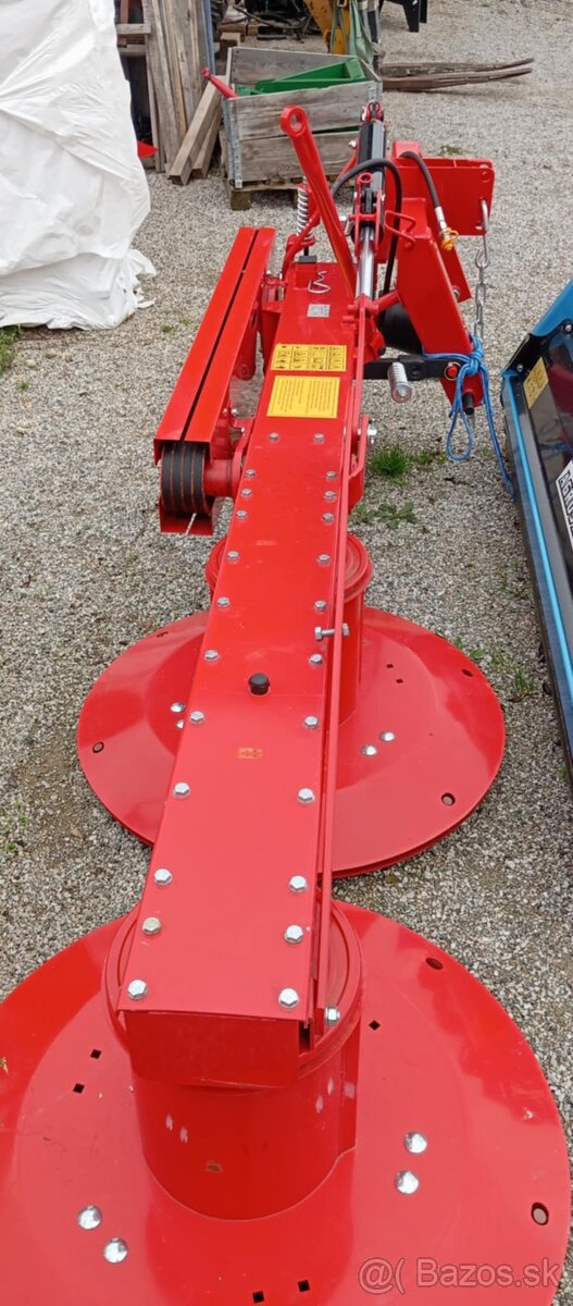 Kosačka 180 z hydraulikou. - 3