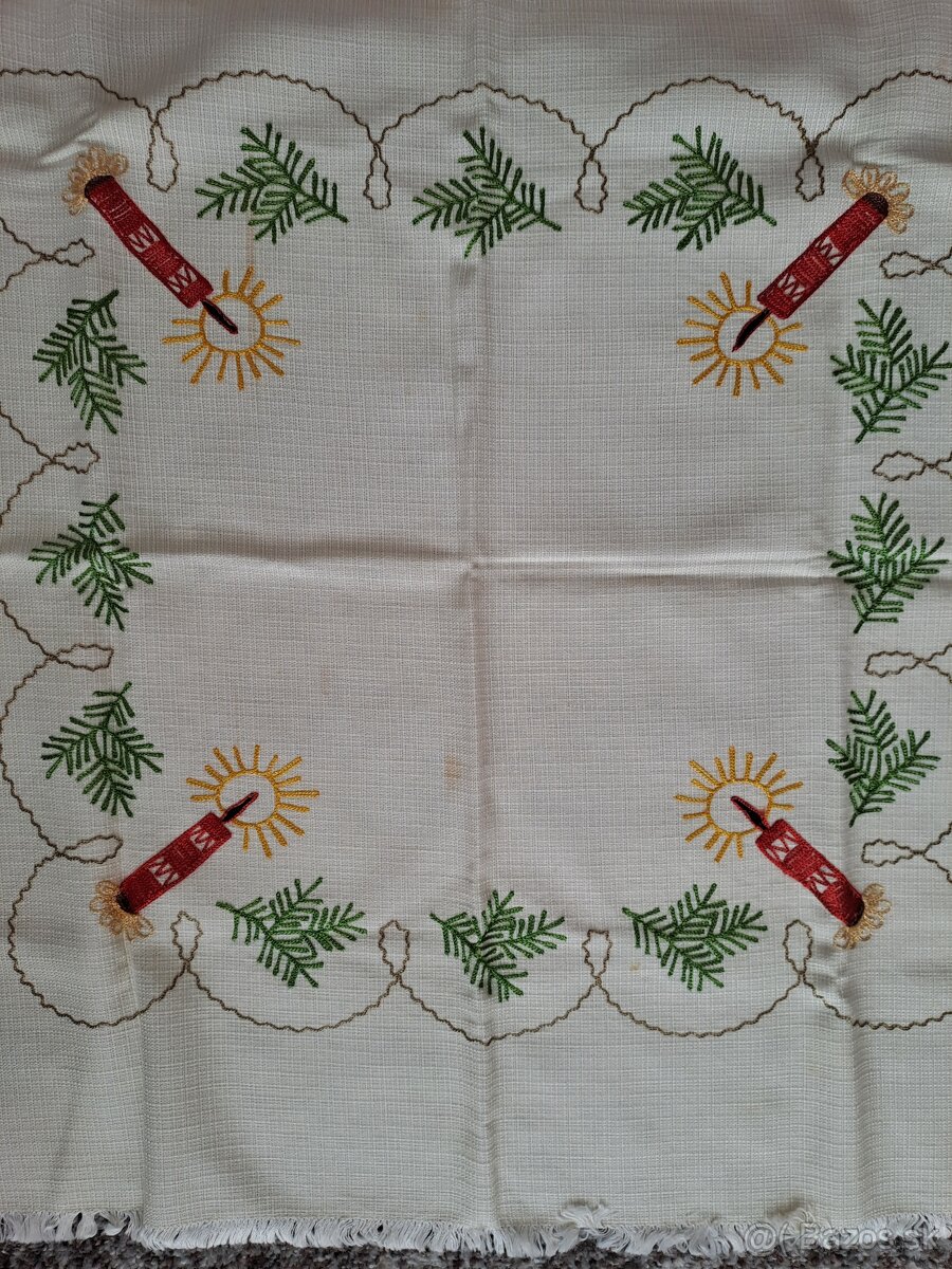 Vianočné obrusy - 3