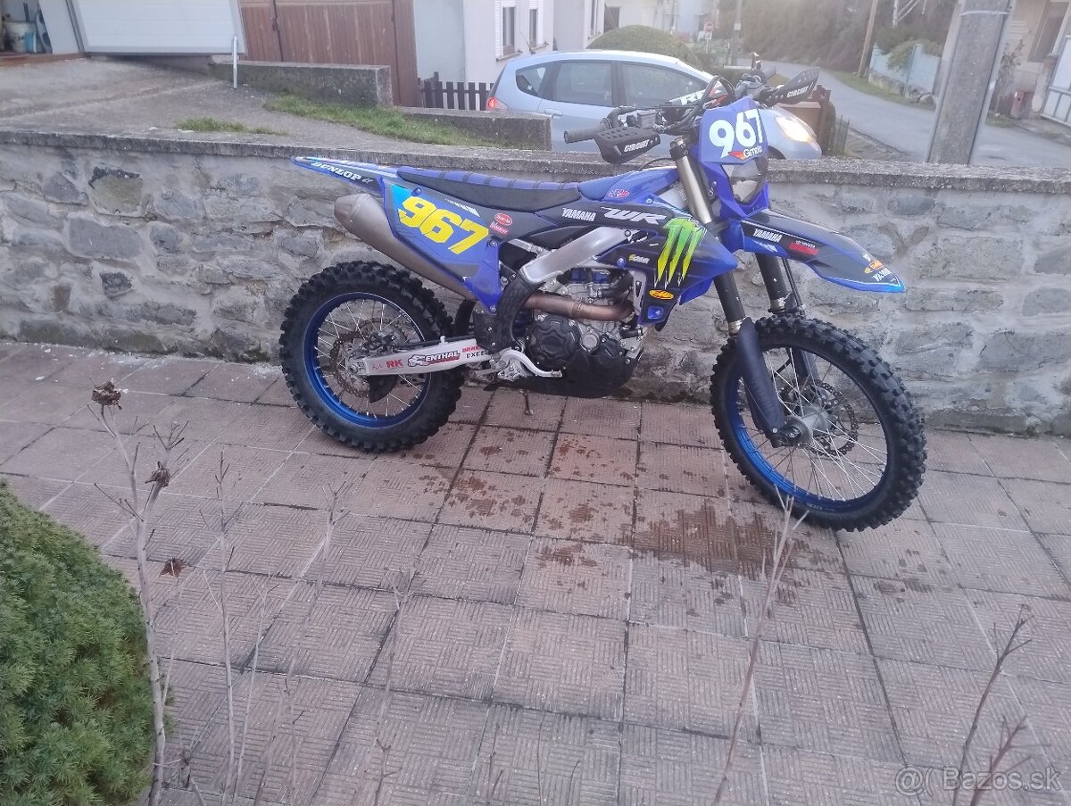 Yamaha WR 450F - 3