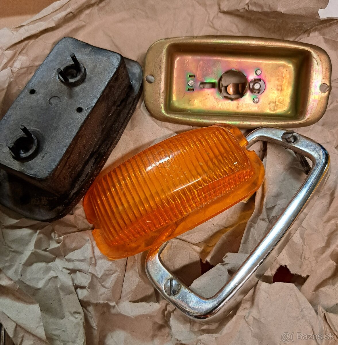 Blinkre, smerovky Trabant top original DDR - 3