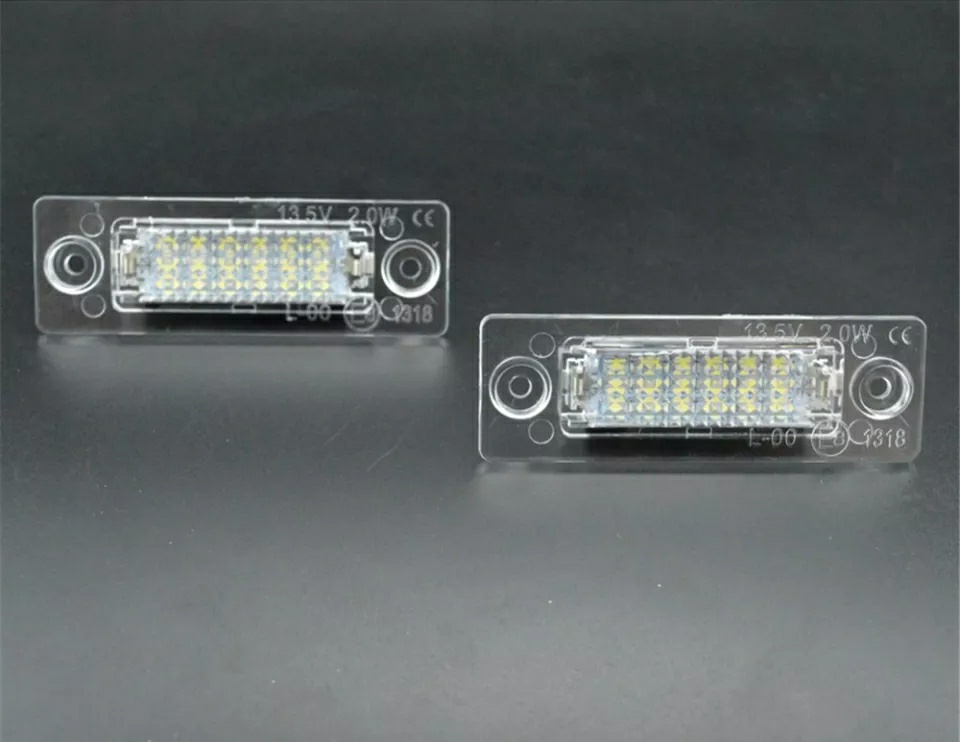 Led spz gof passat jetta touran superb - 3