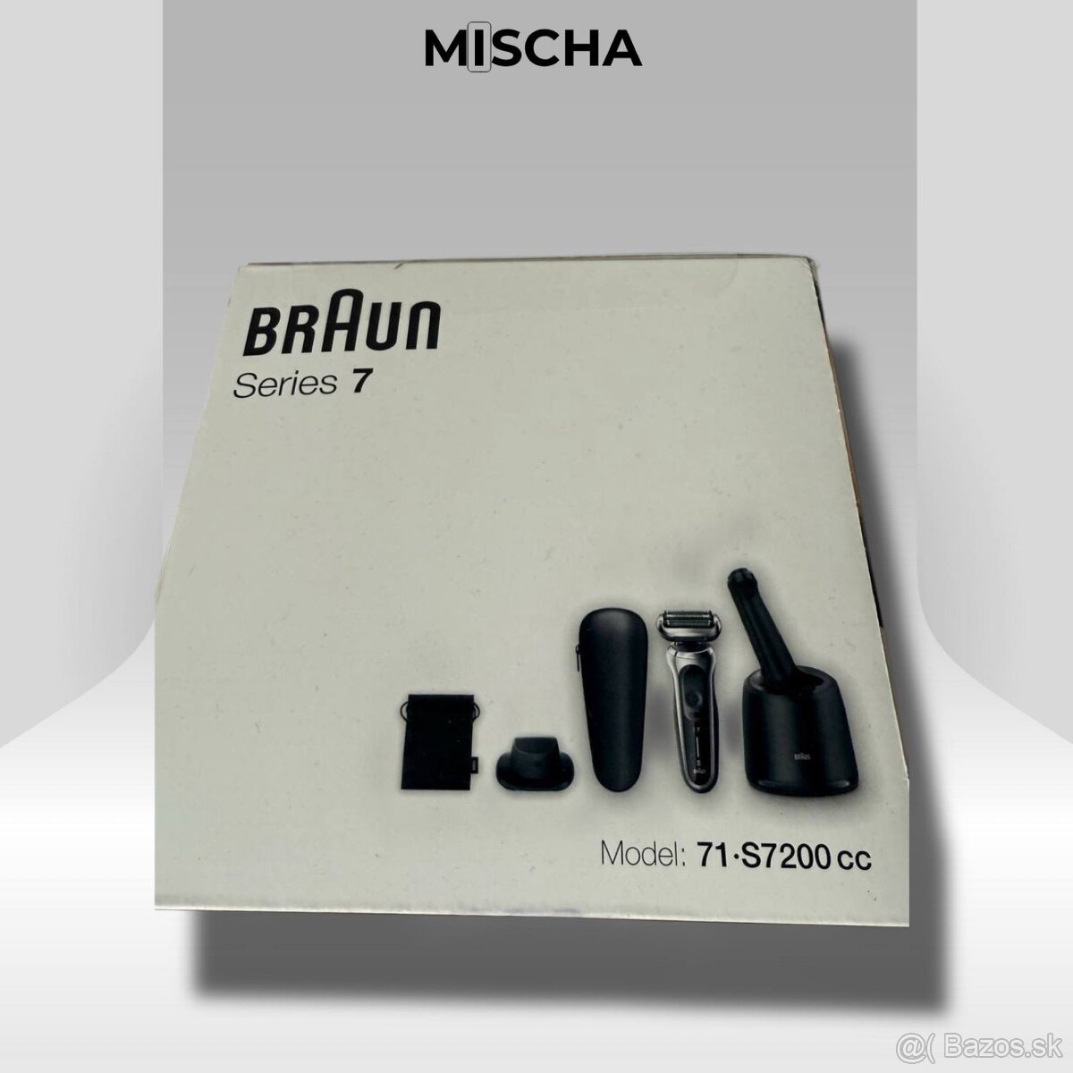 Holiaci Strojček Braun Series 7 71-7200cc - 3