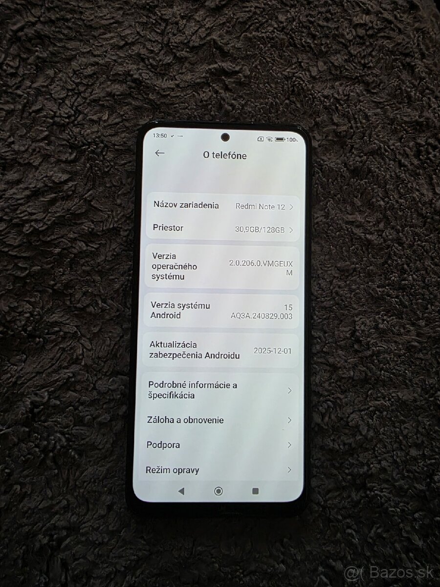 Xaomi radmi note 12 - 3